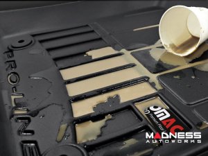 Alfa Romeo Giulia Floor Liners - Pro Line - Black - AWD